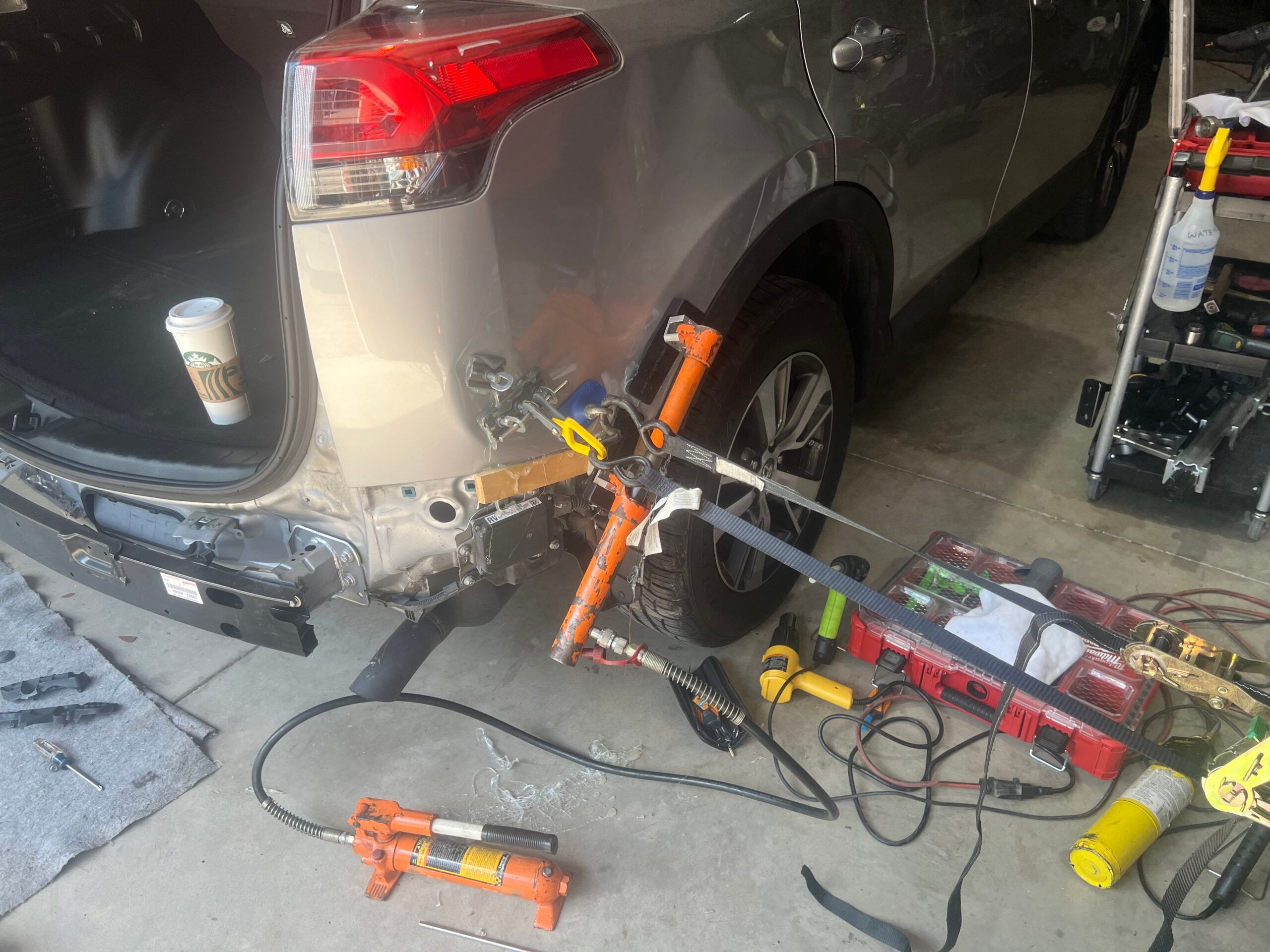 Symtek technician at work