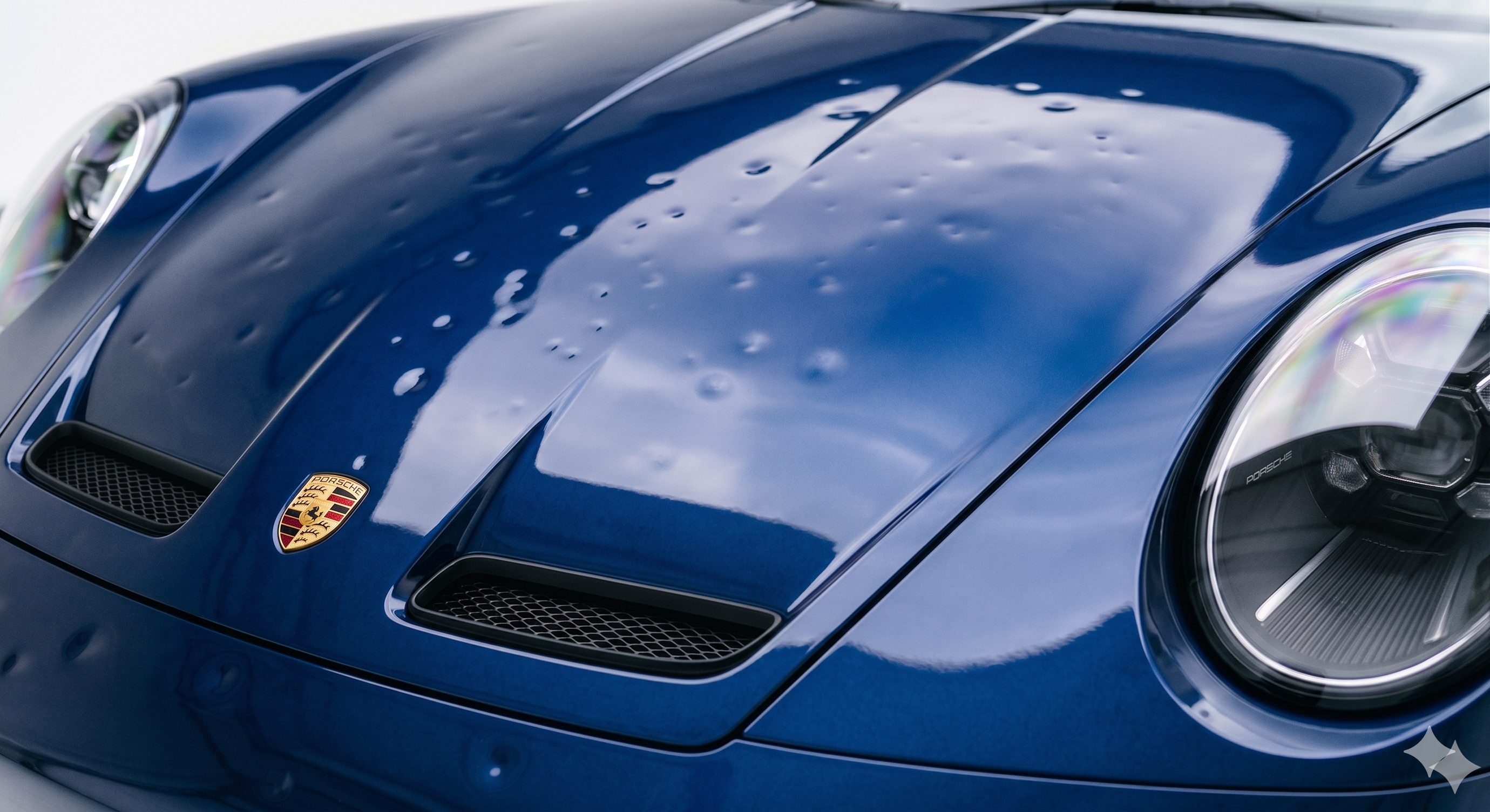 Dents caused by hail
