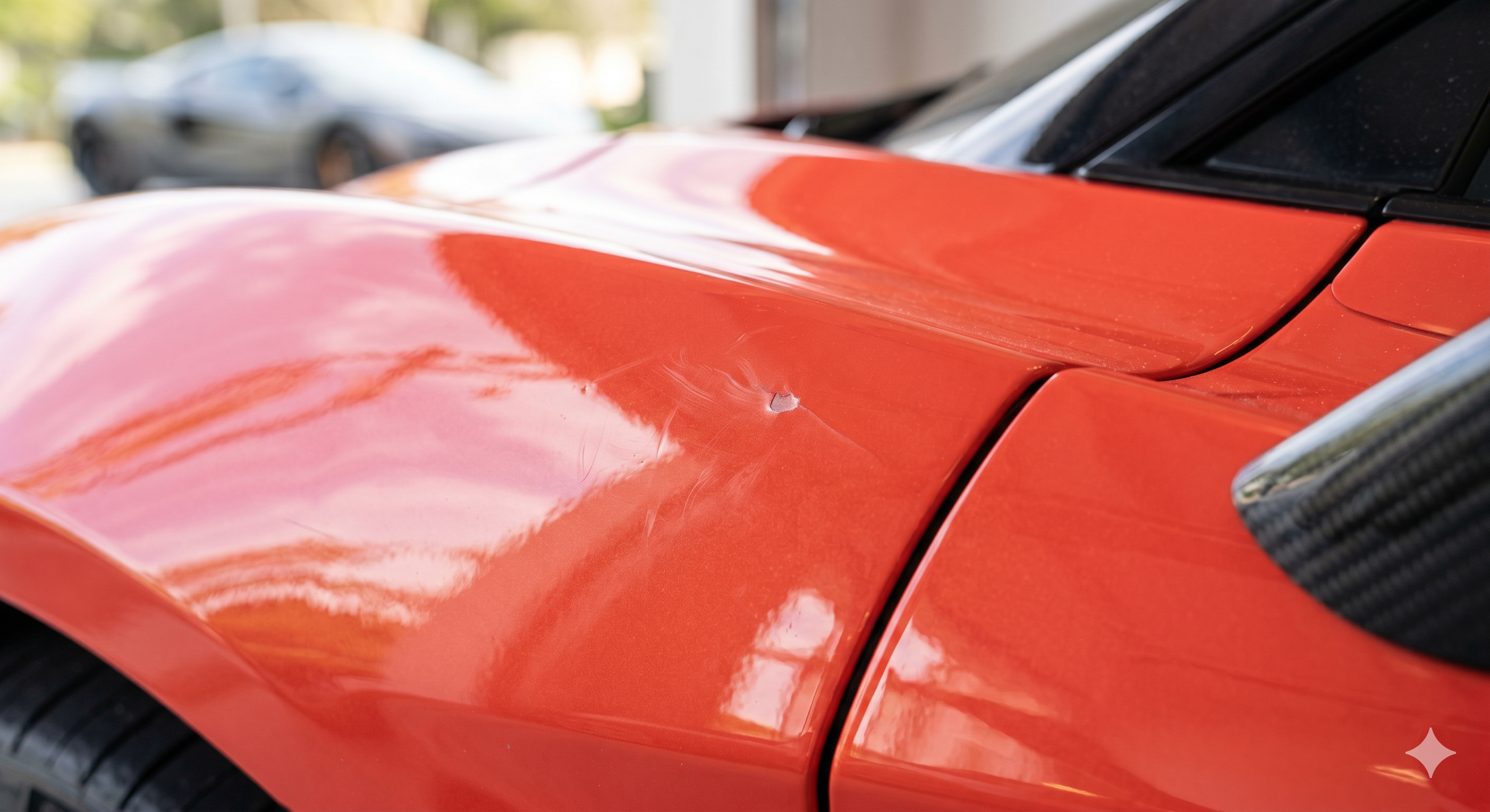 Dents from everyday impacts