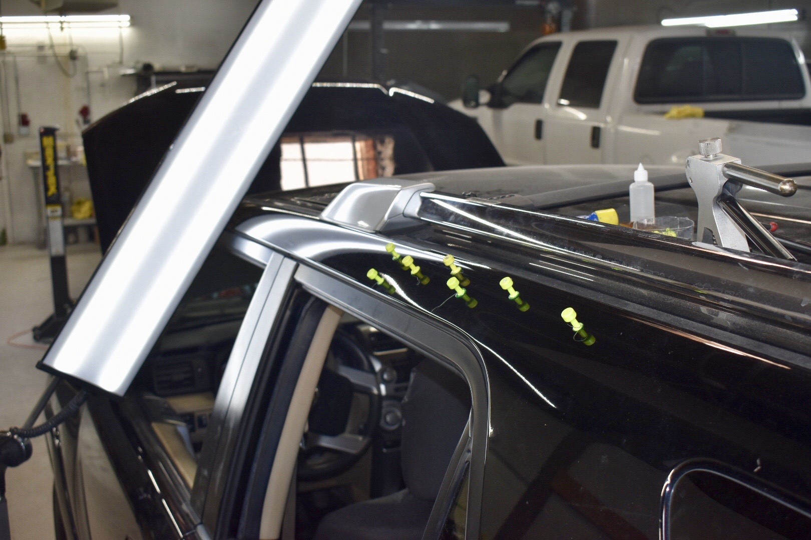 Hail damage repair