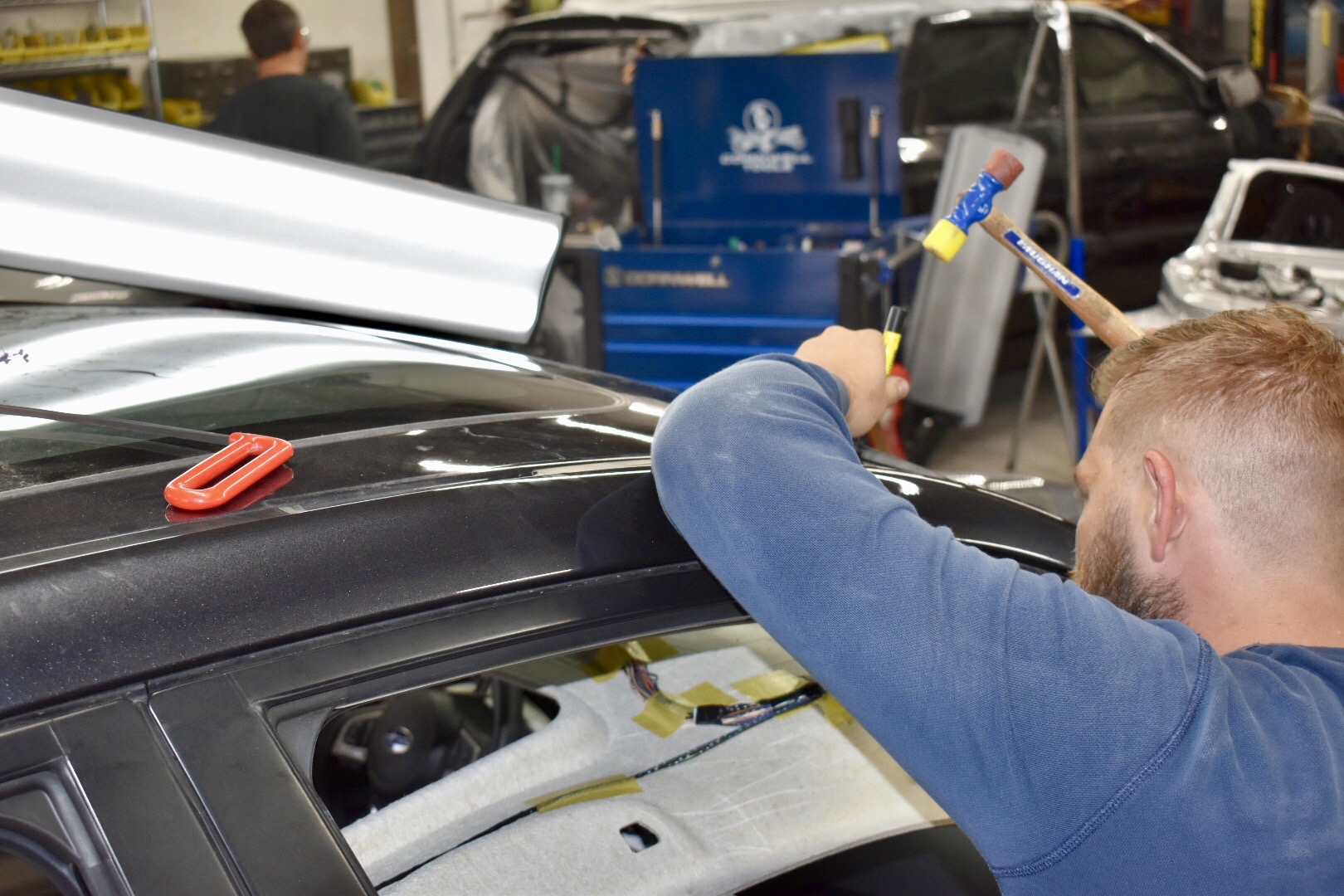 Paintless dent repair